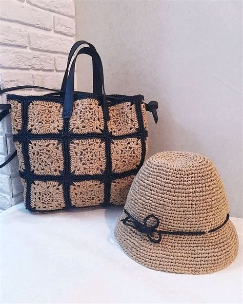 Сумка из рафии в интернет-магазине на Ярмарке Мастеров | Сумка-шоппер ...