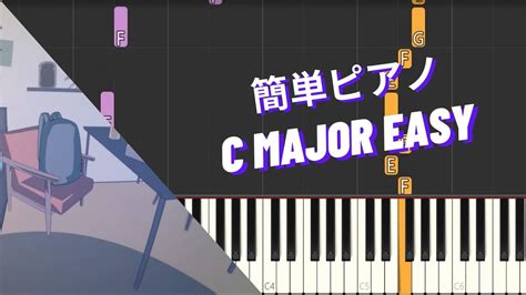 Tabun Yoasobi Easy Piano Tutorial Youtube