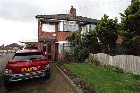 Prenton Road East Birkenhead Wirral Ch42 3 Bed Semi Detached House