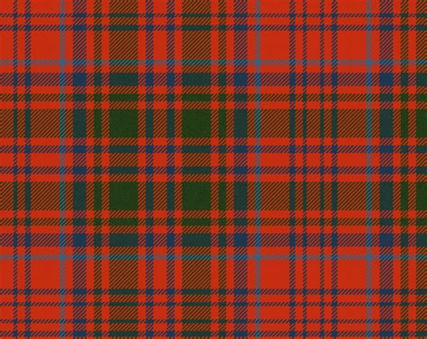 Grant Red Ancient Tartan 11oz Cloth | Scottish Shop – MacLeods Scottish Shop