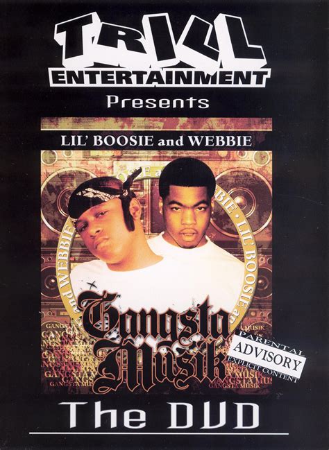 Best Buy: Lil' Boosie and Webbie: Gangsta Musik [DVD]