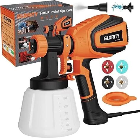 PISTOLET À PEINTURE Électrique 700W avec réservoir de 1200ml Intérieur