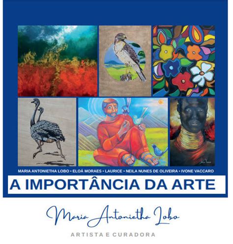 A IMPORTÂNCIA DA ARTE » Portal de Notícia