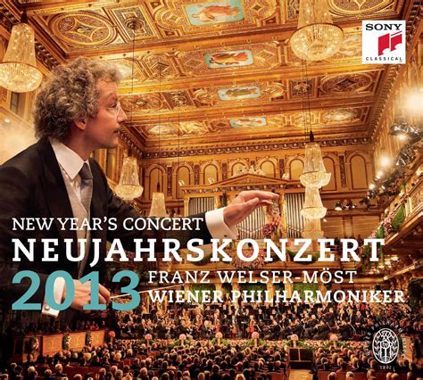 Neujahrskonzert New Year S Concert Franz Welser M St