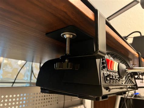 Honeycomb Under Desk Mount Flightsimbuilder