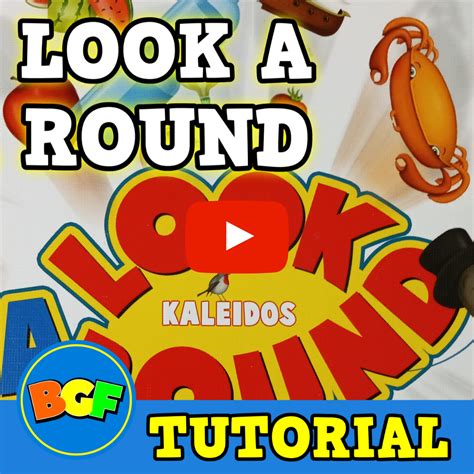 Look A Round Video Tutorial Board Games Francesco