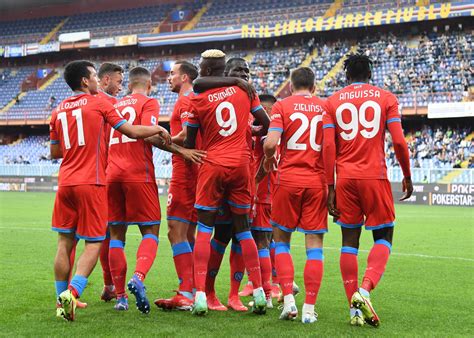 Napoli toma una fuerte decisión por su mal presente - Futbol Sapiens