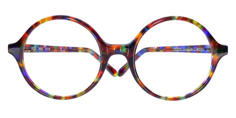 Wissing® 3223 Round Eyeglasses Eurooptica