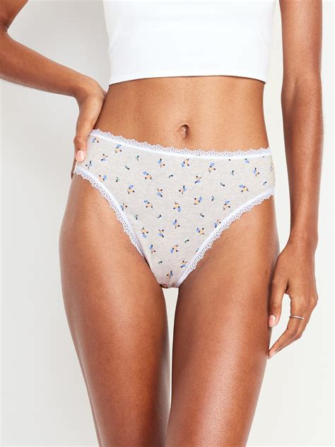 Women S Cotton Bikini Underwear Old Navy