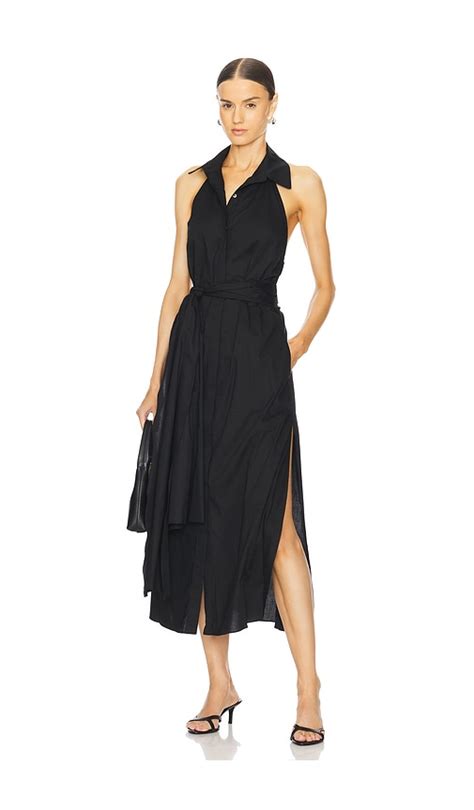 Misa Los Angeles Jessika Dress In Black Revolve