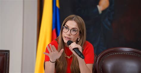 Cathy Juvinao Denunció ‘jugadita Del Presidente De La Cámara Para Torpedear El Debate De Un