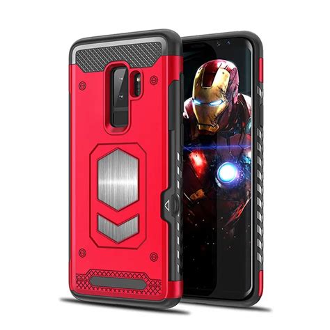 Buy Heavy Duty Magnet Armor Case Shockproof Cover For Samsung Galaxy S9 S9 Plus