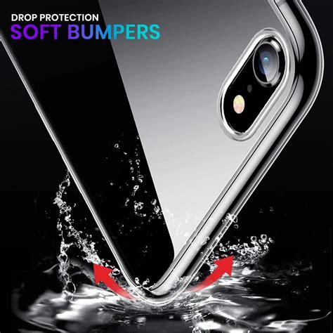 Crystal Clear Soft TPU Gel Protective Slim Case For IPhone 11 Pro