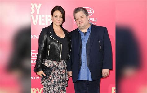 [pics] Patton Oswalt Reveals New Girlfriend Meredith Salenger