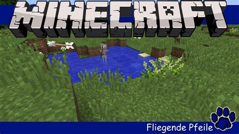 Minecraft Folge Fliegende Pfeile Lets Play Deutsch Youtube