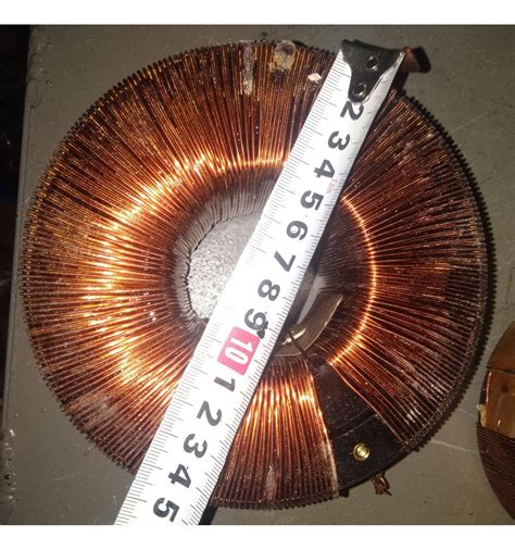 Трансформатор для стабилизатора напряжения, D140 мм | Запчасти