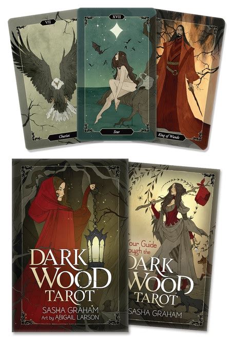 Dark Wood Tarot - The Tarot Garden