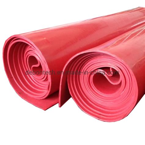 Factory Customized Nature Rubber Sheet SBR Rubber Sheet 30mm Thickness