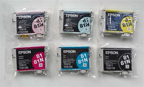 Комплект картриджей EPSON T0817 (C13T08174A10) MultiPack для Stylus ...