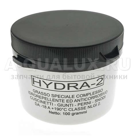 Смазка для сальников стиральных машин HYDRA-2 (100 гр.) C00292523 ...
