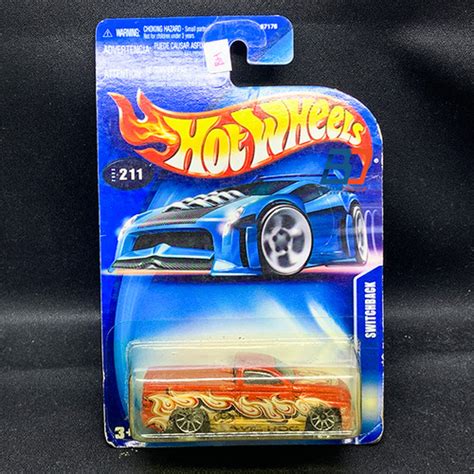 Jual Hot Wheels Card Lama Pickup SwitchBack Kab Karawang Babakan Dangdeur Tokopedia