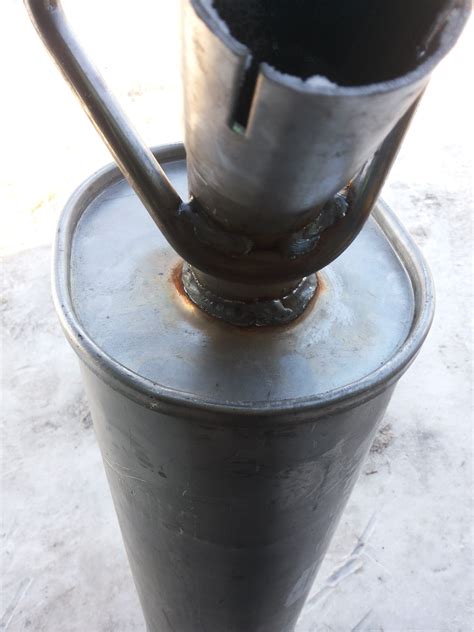 Банка глушителя — Opel Omega B, 2 л, 1999 года | своими руками | DRIVE2