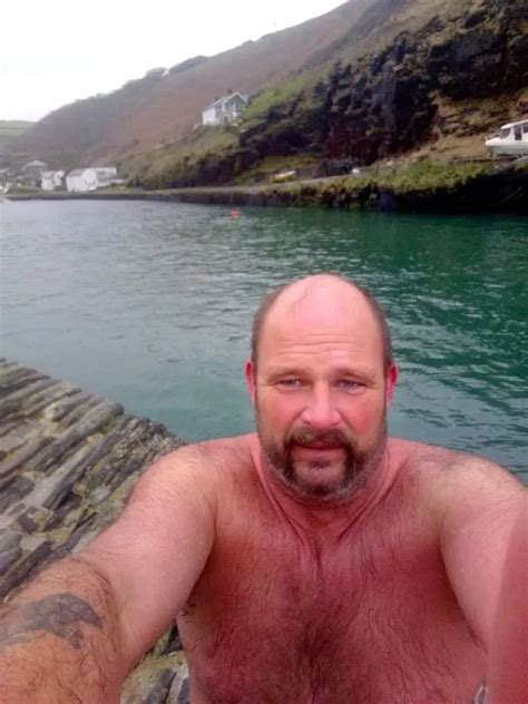 Couple Say Swimming Naked In Sea Every Day Through Winter Is Good For