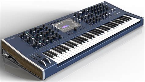 Waldorf Quantum MK2 – гибридный полифонический синтезатор | ProSound