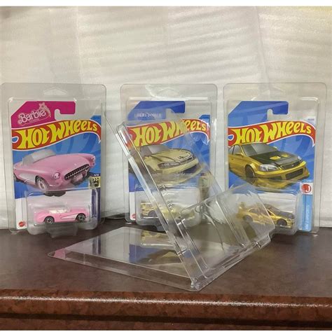 Hot Wheels Long Card Protector Case Shopee Philippines