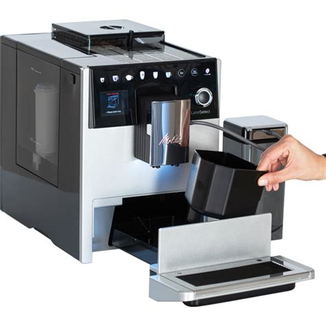 Cafetera Automática LatteSelect Plata F630 201 Melitta