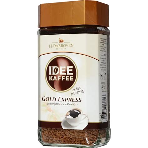 J J Darboven Idee Kaffee Gold Express