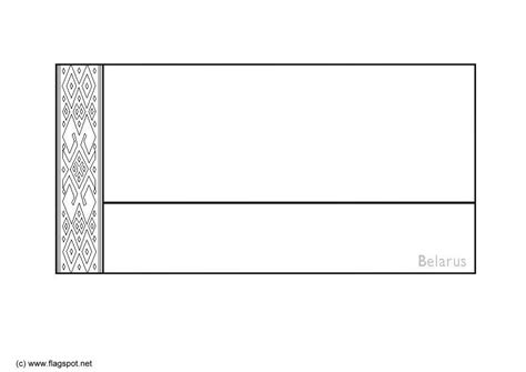 Coloring Page Flag Belarus Free Printables Img 6166