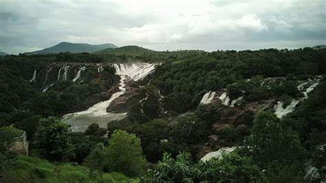 Barachukki And Gaganachukki Falls Shivanasamudra YouTube