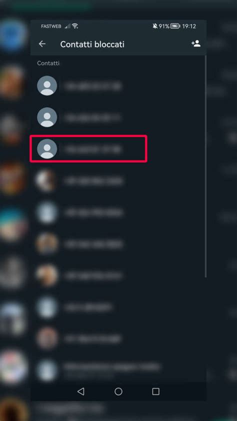 Come Fare Per Bloccare Un Contatto Whatsapp Definitivamente