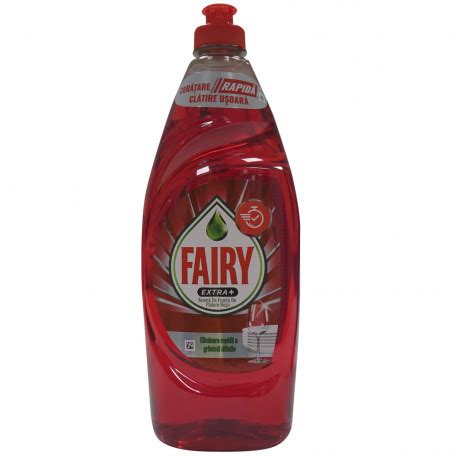 Fairy Dishwasher Liquid 650 Ml Red Berries Tarraco Import Export