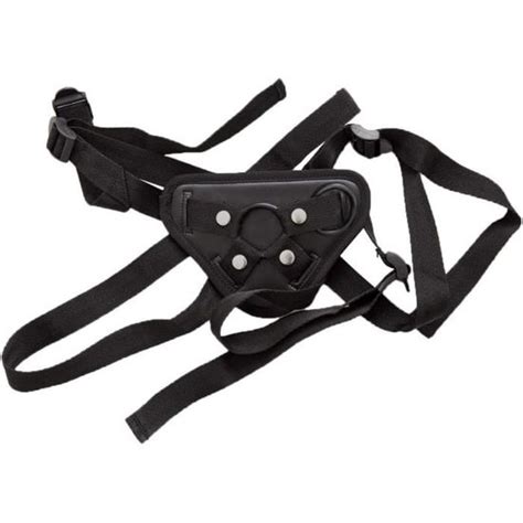 Bondage Strap Dildo Harness Ceinture Réglable Pantalon Érotique Pour Femmes Lesbiennes u