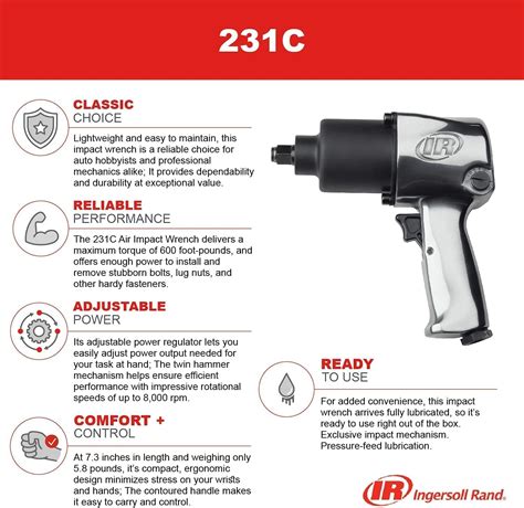 Ingersoll Rand Llave de impacto neumática Yaxa Store