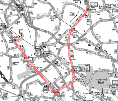London Bus Route 245