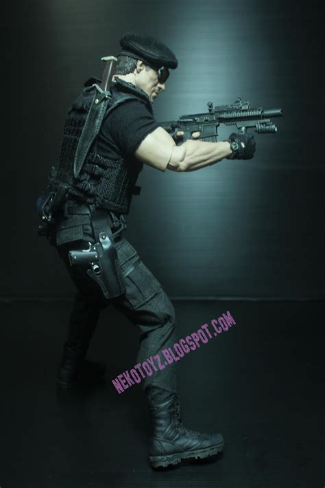 Neko Toyz Hot Toys MMS Barney Ross Review