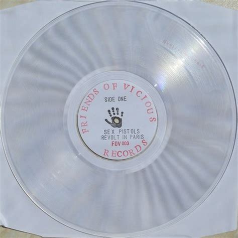 God Save The Sex Pistols Something Rotten In The City Of Love Paris Lp Bootleg