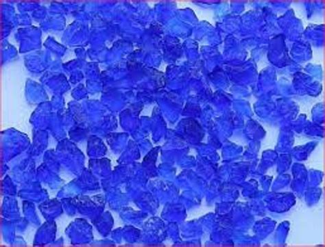 Blue Silica Gel Crystal Solid Granules Grade Camical Grade Rs 135