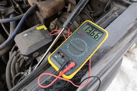 Напряжение аккумулятора автомобиля: таблица степени заряда