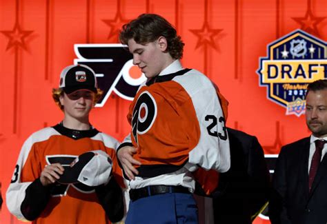 What Oliver Bonk Can Bring To The Flyers NHL Roster - The Hockey News Philadelphia Flyers News ...