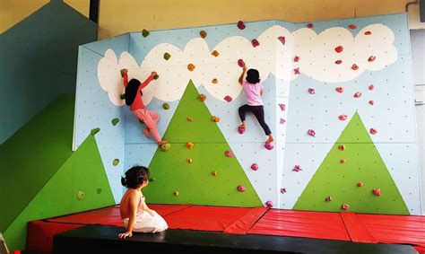 Climbing Wall for Kids: Safety and Fun in Equal Measure