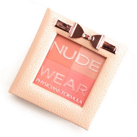 Physicians Formula Natural Nude Wear Nude Glow Blush Review Swatches