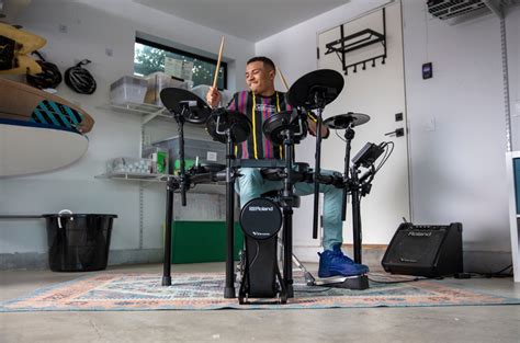 Roland unveil TD-07KV