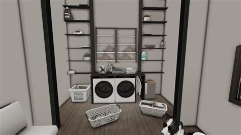 Sims 4 CC Apartment Build – @diornae on Tumblr