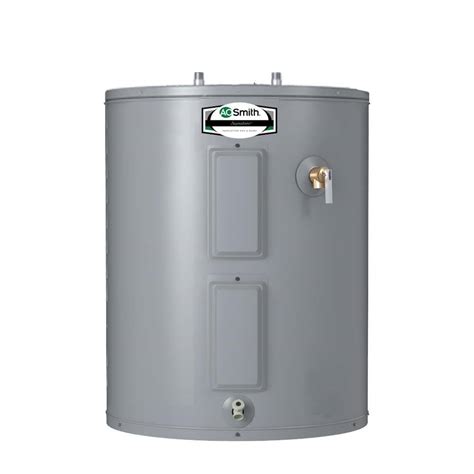 Ao Smith Signature 48 Gallon Lowboy 6 Year Limited 4500 Watt Double