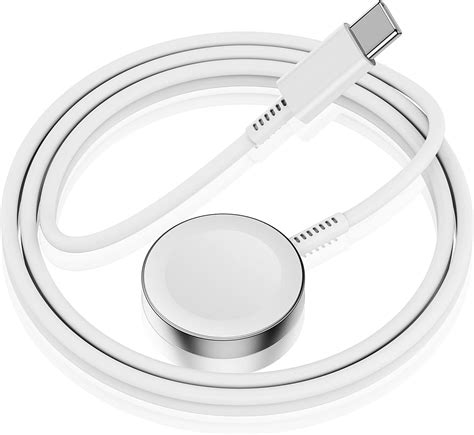 Cargador De Apple Watch Certificado Apple Mfi Cable De Carga R Pida