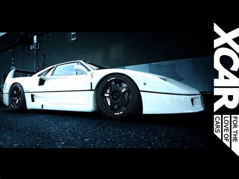 Custom Ferrari F40 - The Awesomer